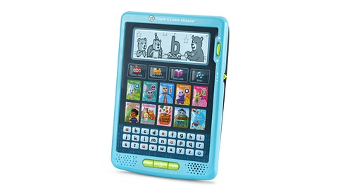 LeapFrog Touch and Learn eReader - Teal - Image 2