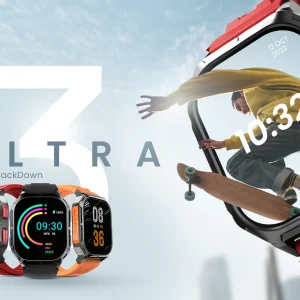 HiFuture Ultra3 Smart Watch - Rugged Orange