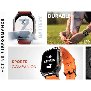 HiFuture Ultra3 Smart Watch - Rugged Orange