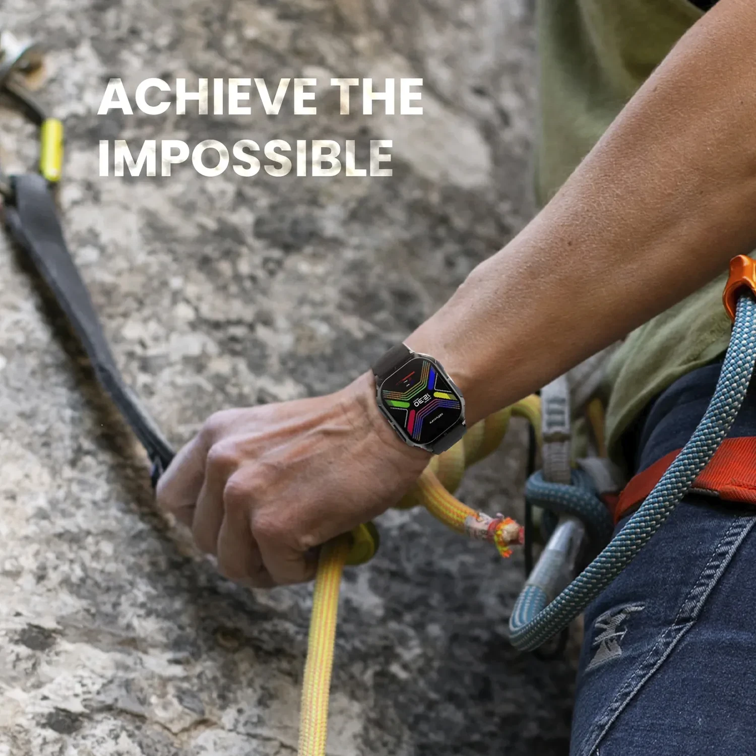 HiFuture Ultra3 Smart Watch - Red - Image 3