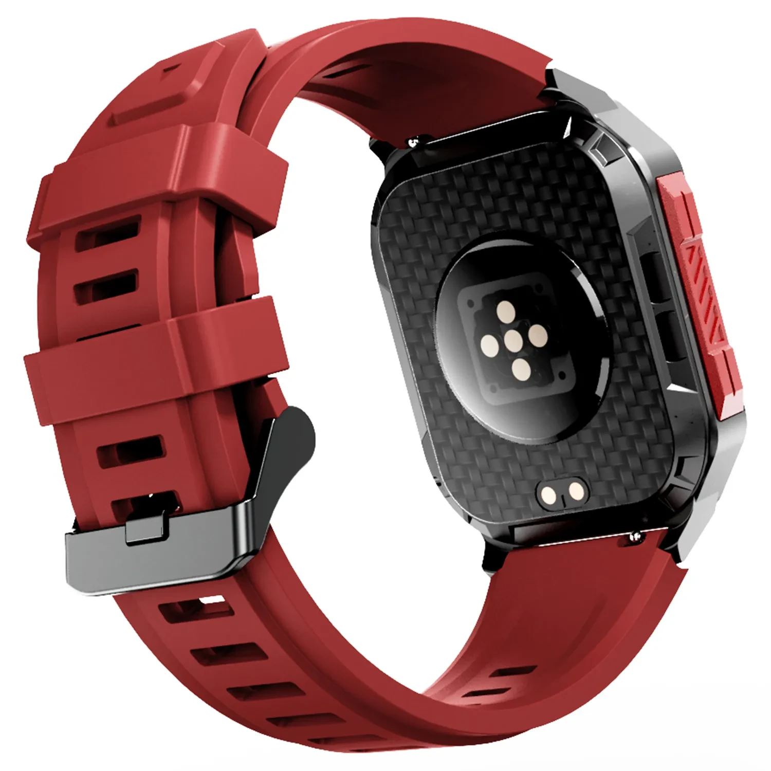 HiFuture Ultra3 Smart Watch - Red - Image 2