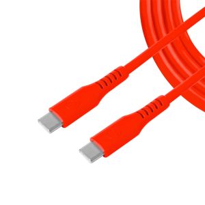 Unno Tekno Type C to Type C Red 1.5m Cable CB4073RD
