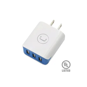 Unno Tekno Wall Charger Dual 3.1A PW5055WT