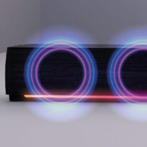 Unno Tekno BT Harmony Colors Soundbar 50W - SP9301BK