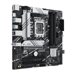ASUS TUF GAMING B760M-PLUS WIFI D4 - Motherboard - micro ATX - LGA1700 Socket - B760 Chipset - USB 3.2 Gen 1, USB 3.2 Gen 2, USB-C 3.2 Gen 2x2 - 2.5 Gigabit LAN, Wi-Fi 6, Bluetooth - onboard graphics (CPU required) - HD Audio (8-channel)
