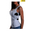 Woman Spandex Holster Tank Top