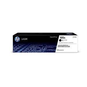 HP 105A - black - original - toner cartridge (W1105A)