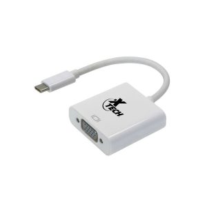 Xtech - external video adapter - white