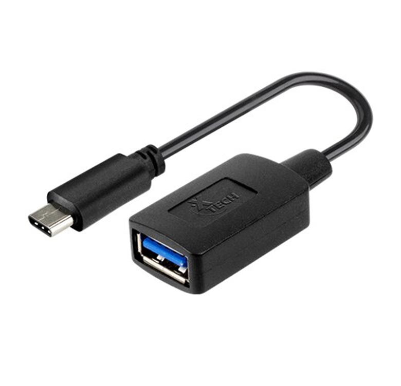 Xtech XTC-515 - USB-C adapter - USB-C to USB Type A - 11.9 cm
