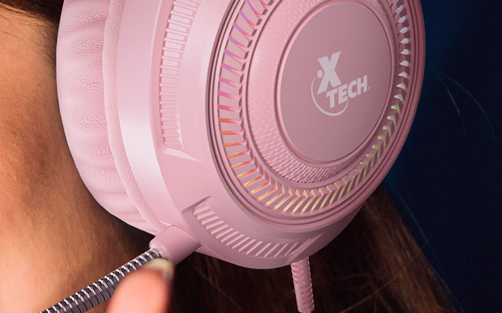 Xtech - Ghost Spider edition - Stereo Gaming Headset - XTH-M565SG - Image 11