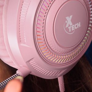 Xtech - Khione - Led light stereo multiplatform gaming headset - XTH-564