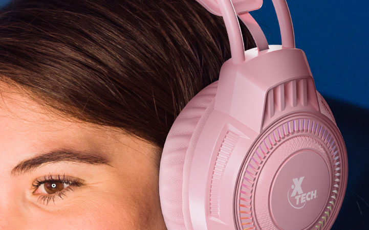 Xtech - Ghost Spider edition - Stereo Gaming Headset - XTH-M565SG - Image 10