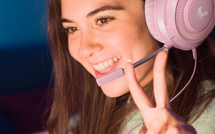 Xtech - Khione - Led light stereo multiplatform gaming headset - XTH-564 - Image 8