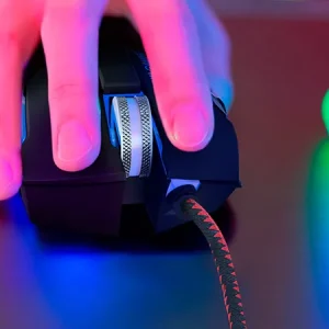 Xtech - Combative - 3D 8-button gaming mouse - XTM-720