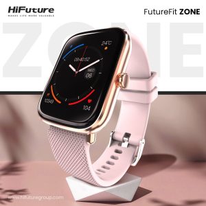 Hifuture FutureFitZone Pink Smart Watch