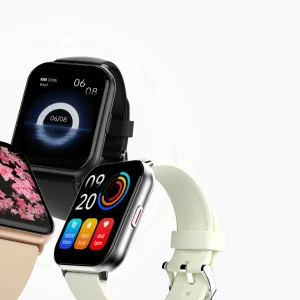 HiFuture Zone2 Smart Watch - Silver White